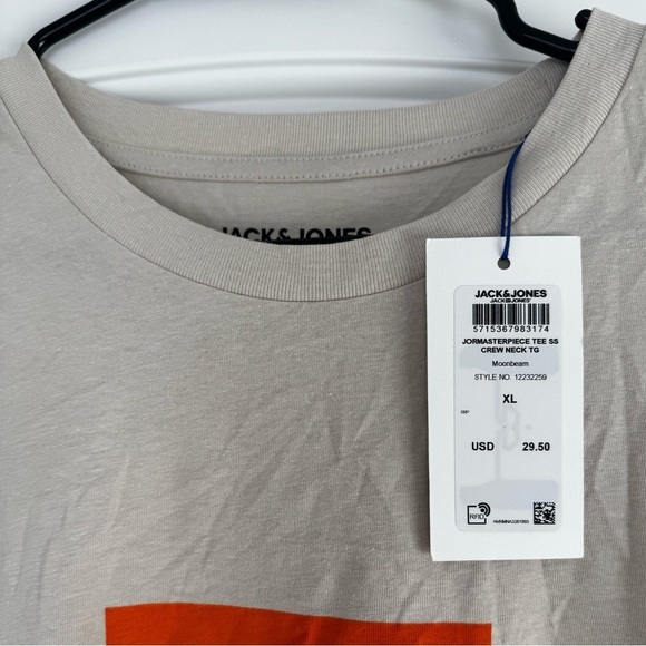 Jack and jones top 1 - Picture 2 of 3